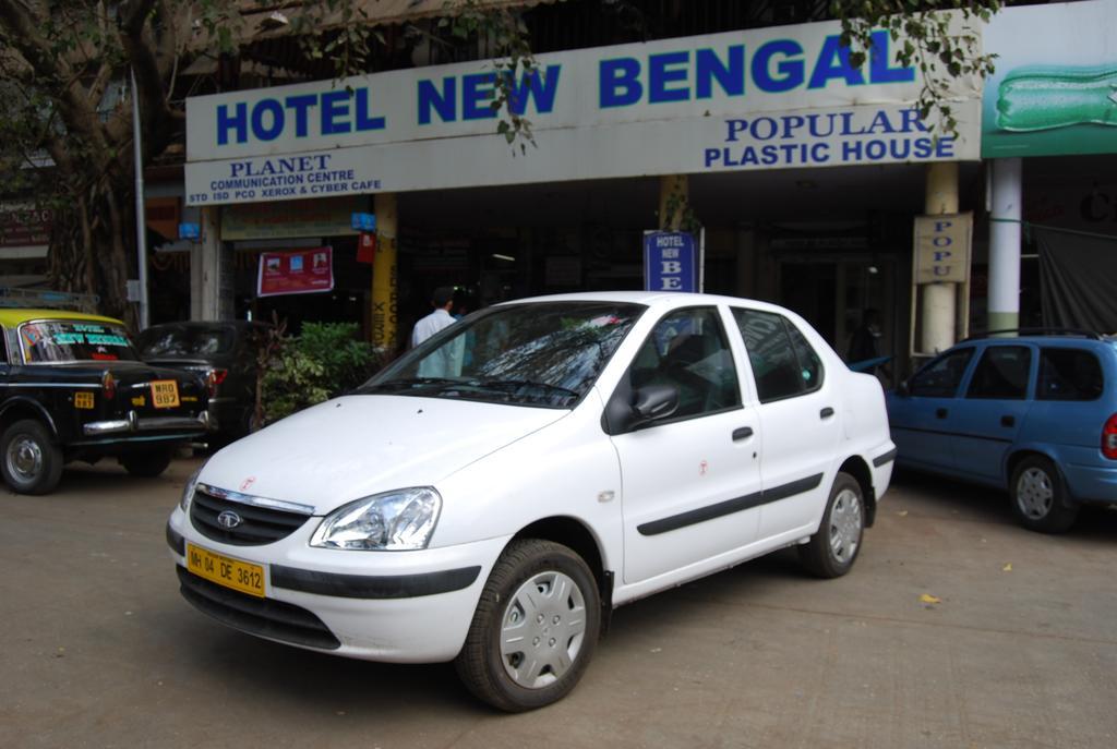 Hotel New Bengal Мумбаї Екстер'єр фото