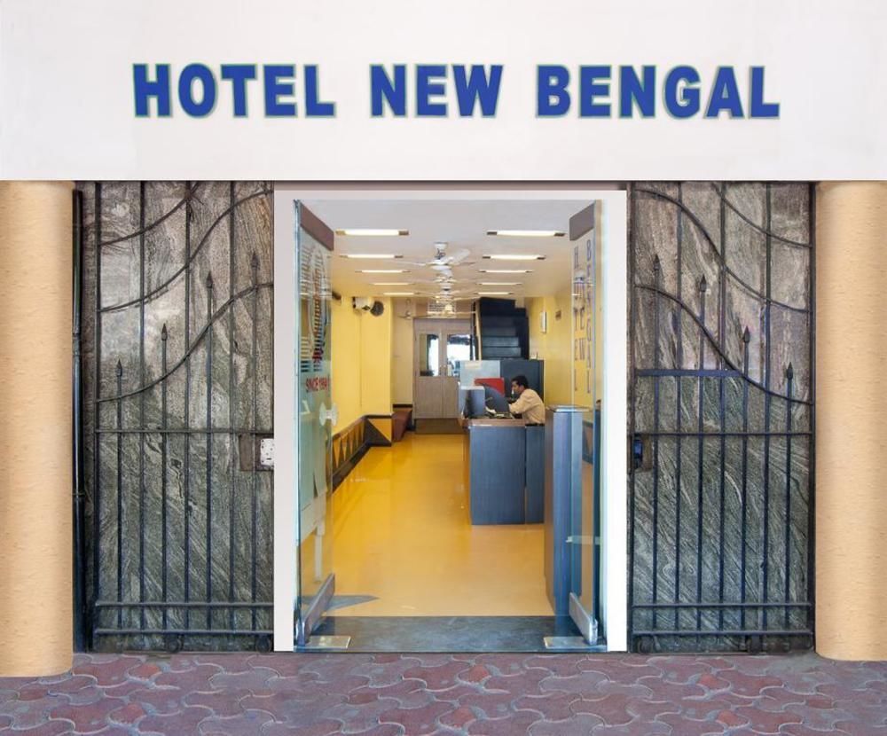 Hotel New Bengal Мумбаї Екстер'єр фото
